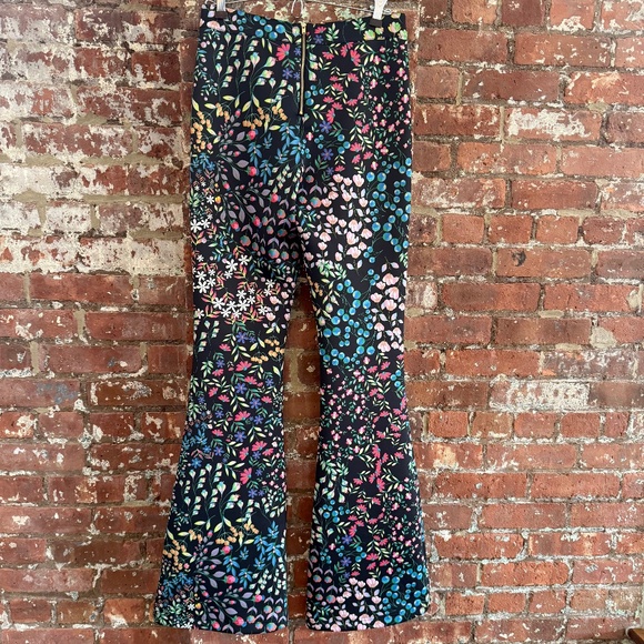 Cynthia Rowley Bonded Fit & Flare Pants - Picture 6 of 7